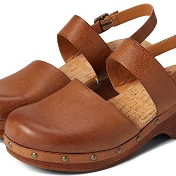 New in Box Kork-Ease Sayda Clogs Brown size 8, Euro 39 - Picture 1 of 7